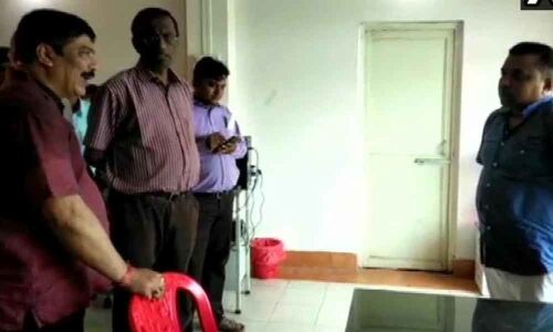 Tripura minister catches doctor red-handed while conducting abortion