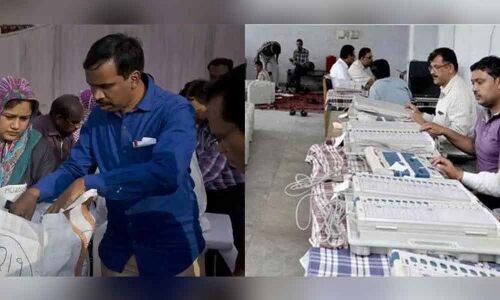 Counting has begun in Andhra Pradesh