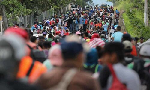 Mexico frees 24 migrants kidnapped by Hondurans