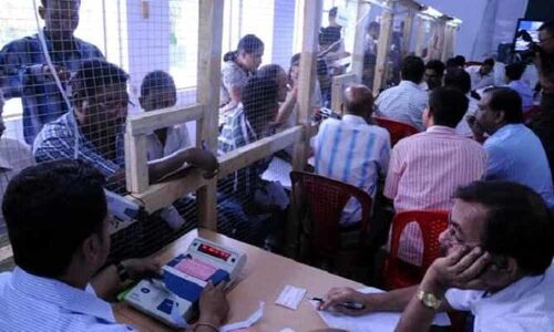 Counting of votes begin in Arunachal Pradesh