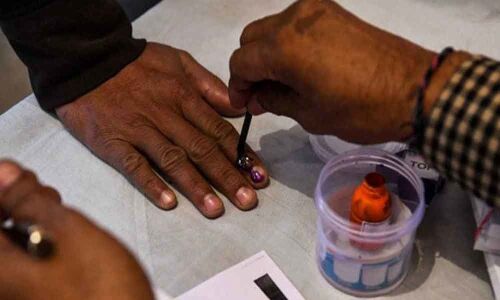 Indian Election is the largest exercise in Democracy in Human History-US