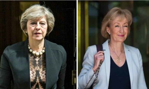 May faces pressure after Leadsom resigns