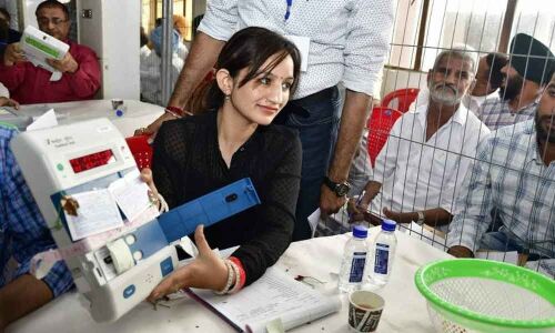 BJP candidates leading in Tripuras 2 Lok Sabha seats