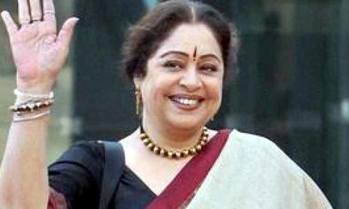 BJPs Kirron Kher leading from Chandigarh