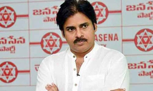 Jana Sena Chief Pawan Kalyan is trailing from Gajuwaka assembly