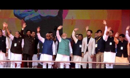 NDA candidates ahead in 35 LS seats in Bihar