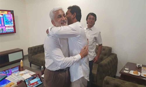 MP Vijayasai Reddy congratulates new CM YS Jagan