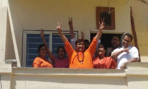 BJP takes big lead in MP, Pragya says victory of dharma