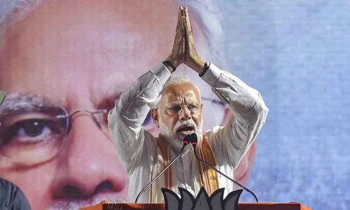 Modi to reach BJP headquarters in evening