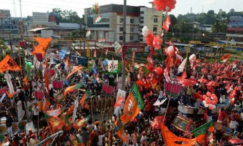 NDA leading on 37 Lok Sabha seats in Bihar