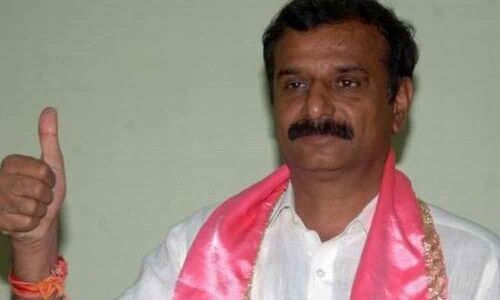TRS candidate Kotha Prabhakar Reddy wins by 3,05,691 votes in Medak