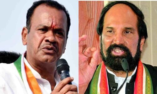 Uttam Kumar, Komatireddy Venkatreddy from Congress wins in LS polls