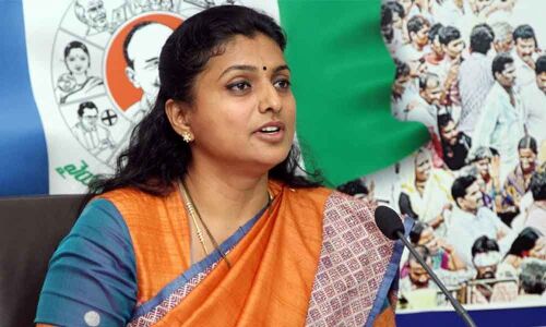 YSRCP MLA Roja wins Nagari Assembly constituency