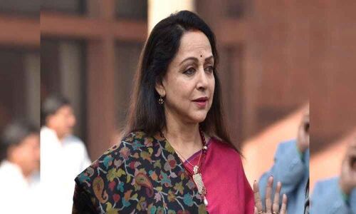 Hema Malini heading for impressive victory in Mathura