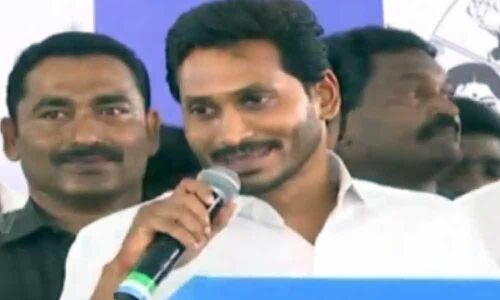 A rollercoaster ride for Jagan to the top post
