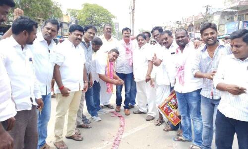 Kotha Prabhakars win celebrated