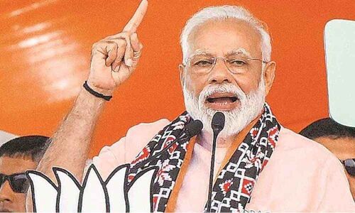 Macho Modi proved more than a match
