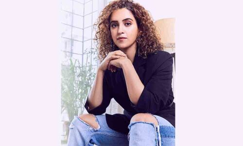 Sanya Malhotra undeterred by flops