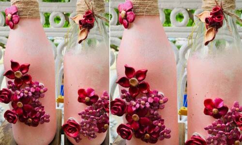 Bottle Art Workshop at Lamakaan