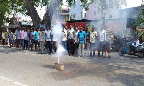 YSRCP celebrates poll victory