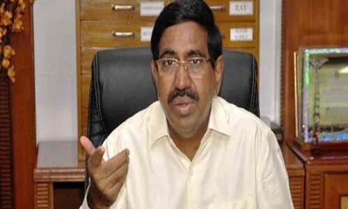Minister Narayana gives a tough fight