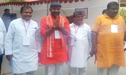 People wanted an efficient PM: Kishan Reddy