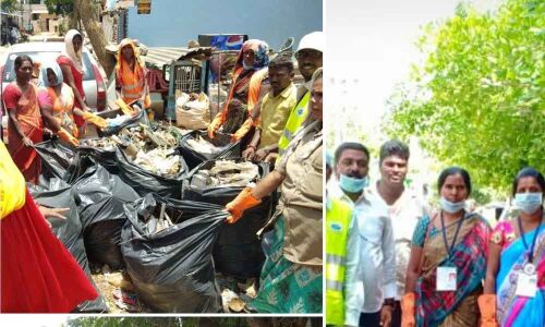GHMC plastic collection drive makes rapid progress