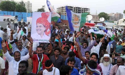 YSRCP reigns supreme in Krishna district