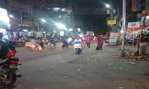 Driving on wrong side a major problem here