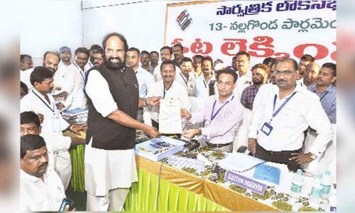 Uttam, Komati put brakes to TRS juggernaut in erstwhile Nalgonda