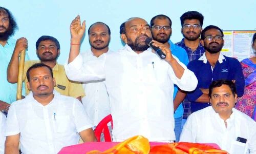 Chalo Hyderabad by selected teachers on May 26