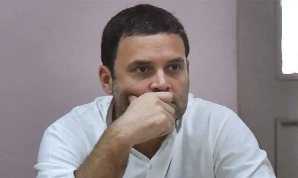 Congress Working Committee meets tomorrow, Rahul may offer to resign