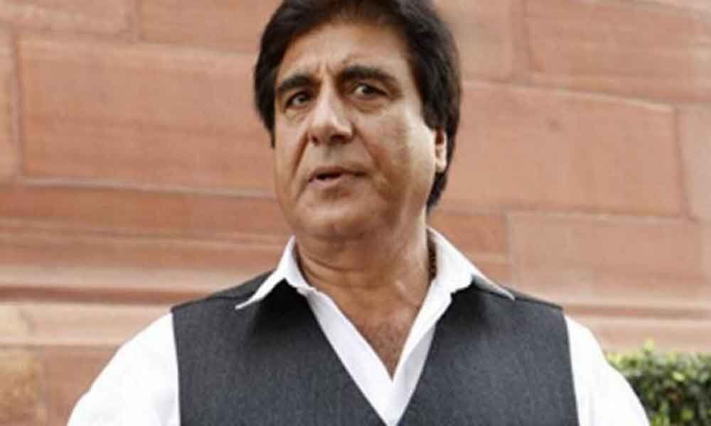 Raj Babbar offers to quit, owns moral responsibility