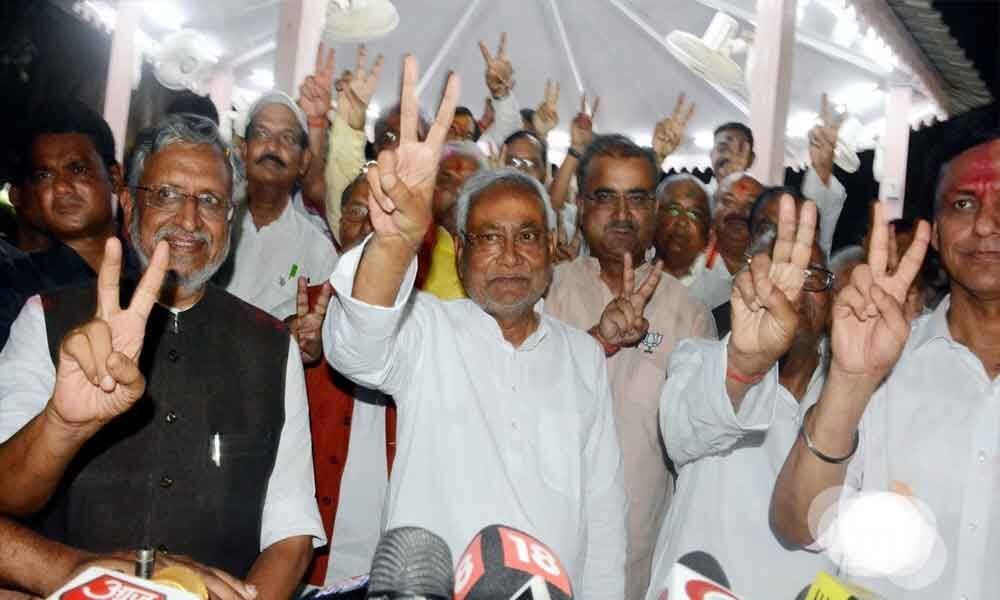 NDA sweeps Bihar with 39/40 seats, Mahagathbandhan routed