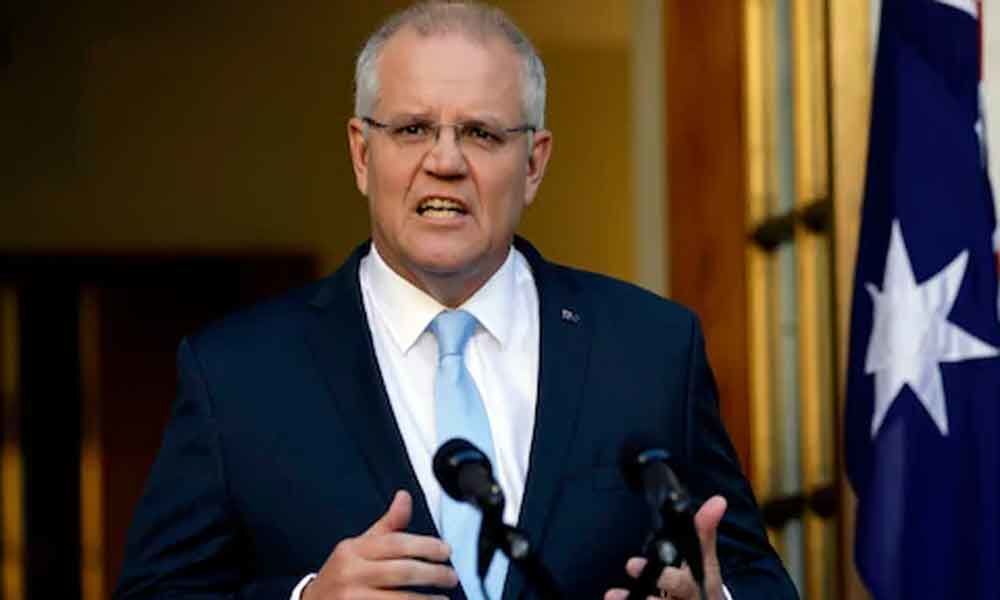 Australian PM Scott Morrison calls Modi