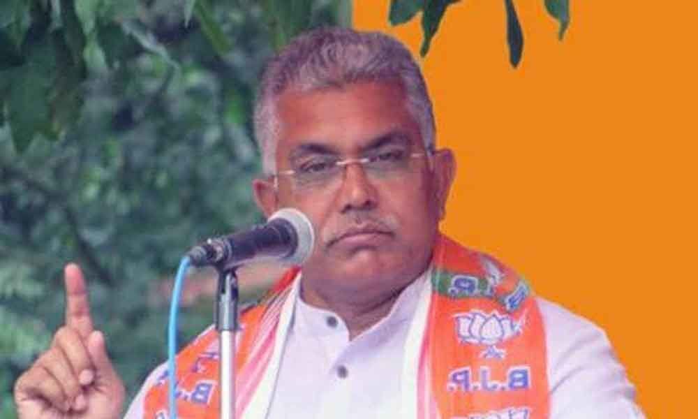 BJP will follow tit for tat policy to counter TMC : Dilip Ghosh