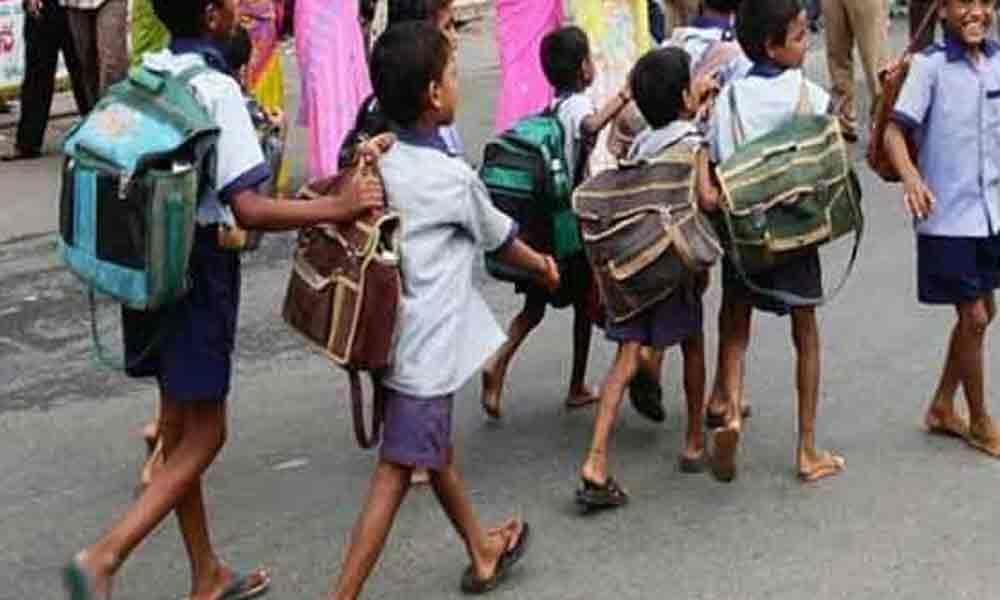 Schools in Telangana to re-open from June 12