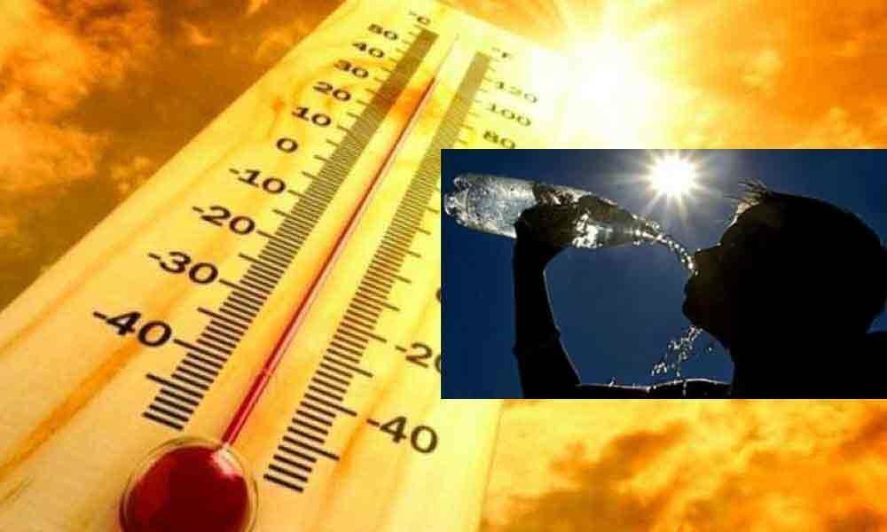 Temperature crosses 46 Degrees in Adilabad