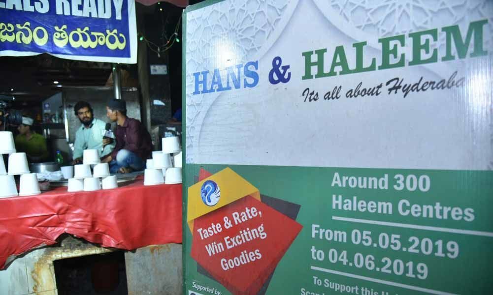 Hans & Haleem at Prime Pista Houz Vanasthalipuram