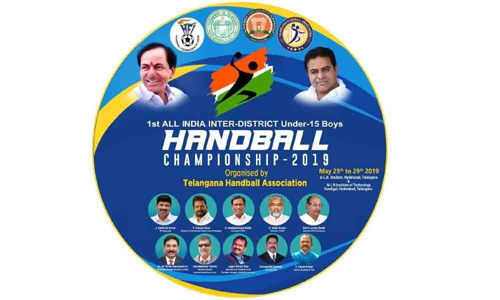 First ever Handball Championship in Telangana begins today