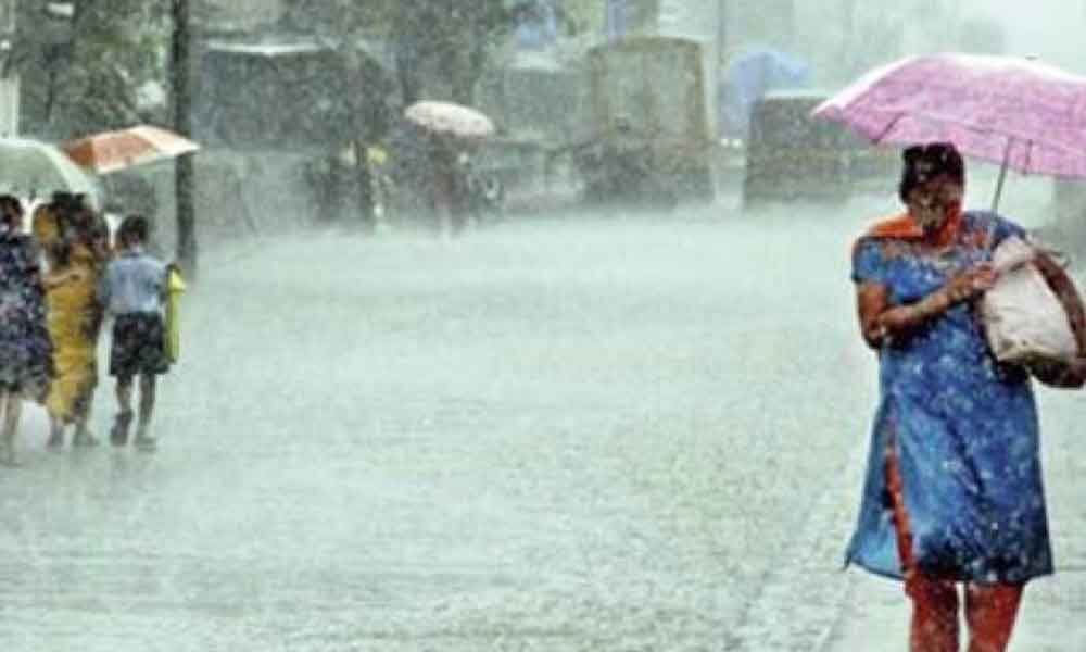 Naykal in Sangareddy records 4 cm rainfall