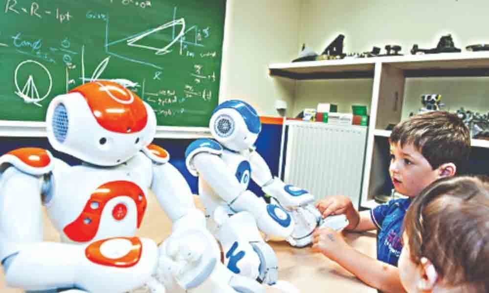 Soft, social robot may help teach math to kids