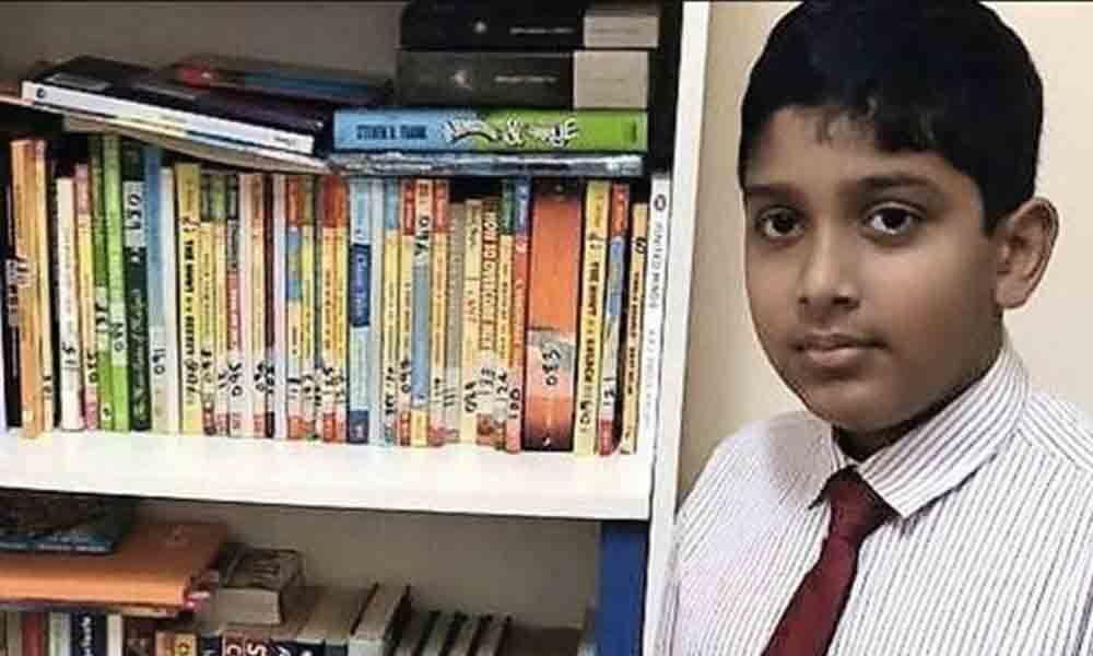 Sharjah-based Indian boy builds library for neighbours