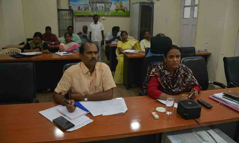 Officials gear up for Parishad vote counting in Warangal