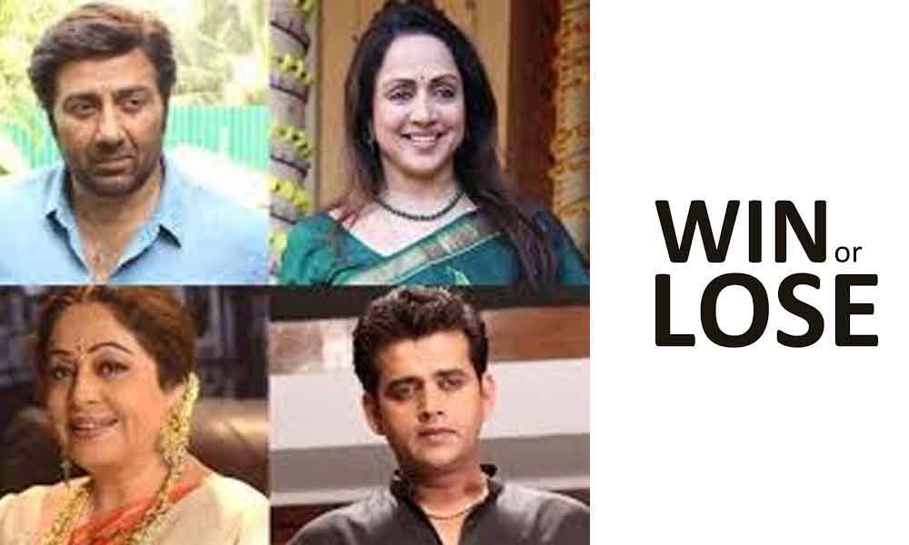 Several film celebrities win in Lok Sabha battle, some lose