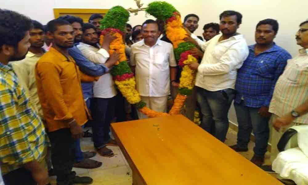 Magunta dedicates his victory to Ongole voters
