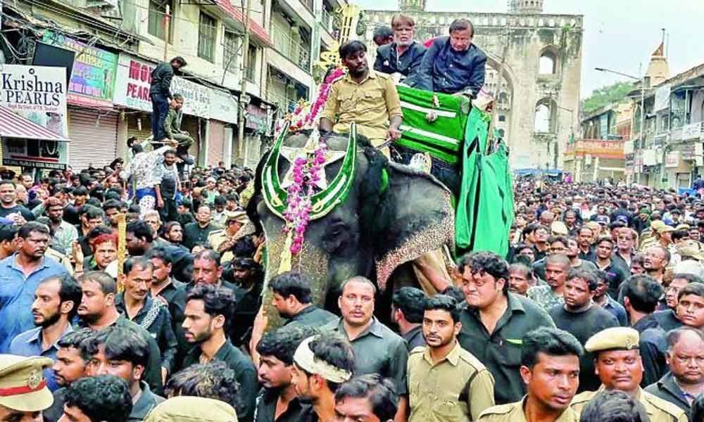 Plea to govt to allow jumbos in processions