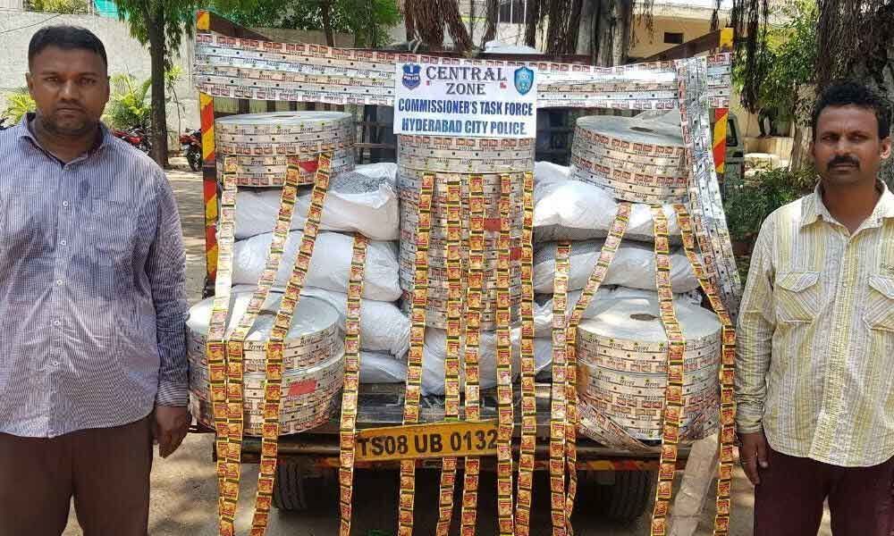 Task Force busts gutka racket