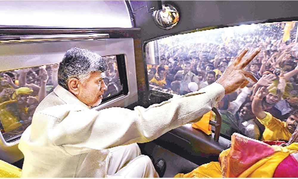 Naidu pays dearly for his lenience towards MLAs