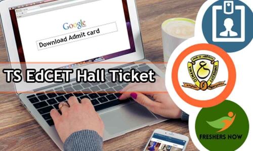 TS EdCET 2019 hall tickets released